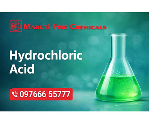 Who provides high-quality Hydrochloric **** for industries?