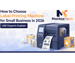 Where can I get high-quality label printing machine suppliers in UAE?