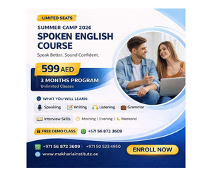 Learn English Fast for Just 599 Makharia Institute Enroll Now