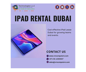 Could iPad Rental Dubai Improve Your Events?