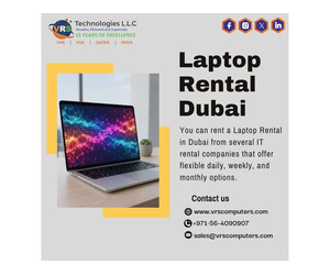 Marketing Teams Need Laptop Rental Dubai?