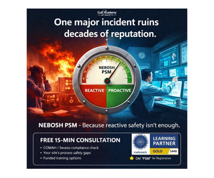 NEBOSH PSM | Protect Your Site & Reputation