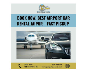 Book Now! Best Airport Car Rental Jaipur – Fast Pickup