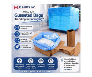 Why Are Gusseted Bags Trending in Modern Packaging Solutions?