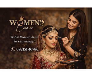 Which bridal makeup artist in yamunanagar gives natural looks?