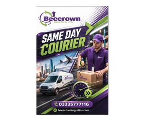 Need It There Today? Choose Our Same Day Courier Service