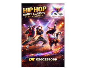 Which Hip hop dance classes in Malviya Nagar improve stage performance?