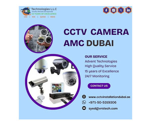 Want Smooth CCTV Camera AMC Dubai Maintenance Plan?