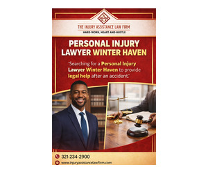 Personal Injury Lawyer Winter Haven – Free Case Evaluation