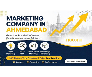 Best Marketing Company in Ahmedabad | Rioconn Agency