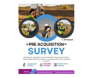 What Is a Pre Acquisition Survey?