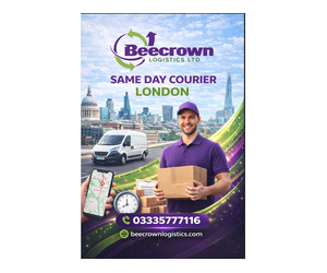 Book Your Same Day Courier in London – Guaranteed Quick Delivery