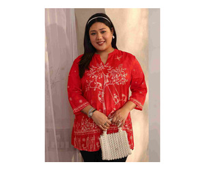 Buy Latest Plus Size Kurtas for Women