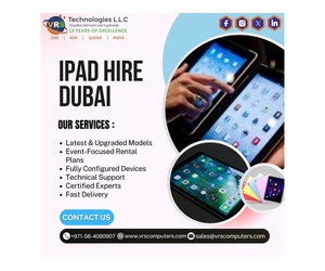 Quick iPad Hire Dubai Available Now?