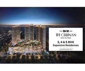 M3M The Cullinan Noida - Perfect Home For Family - Image 3