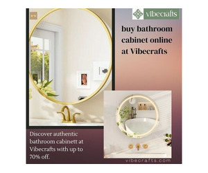 Bathroom Cabinet for Smart Storage Solutions-Vibecrafts