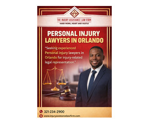 Affordable Personal injury lawyers in Orlando – Call Now