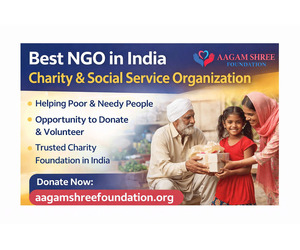 NGO in India | Charity & Social Service Foundation