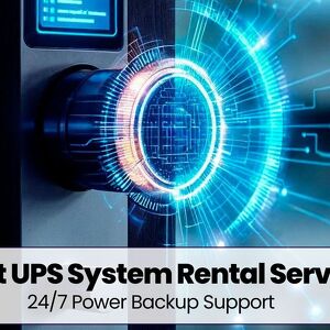 Trusted UPS Systems on Rent in Greater Noida
