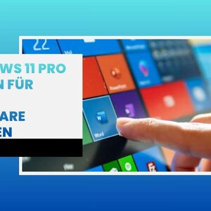 Windows 11 Pro kaufen für legale Software Lizenzen