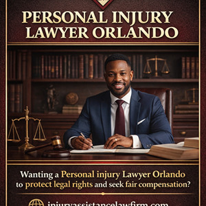 Personal Injury Lawyer Orlando – Free Consultation