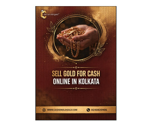 Sell Gold for Cash Online in Kolkata - Cash On Old Gold
