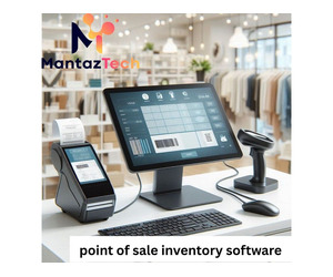 How does point of sale inventory software help reduce errors?