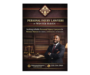Personal Injury Lawyer Winter Haven You Can Trust