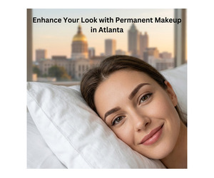 Enhance Your Look with Permanent Makeup in Atlanta
