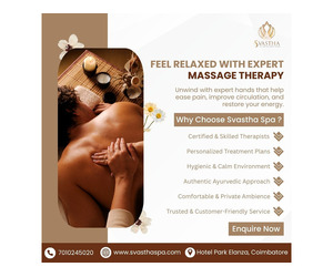 Feel Relaxed with Expert ******* Therapy