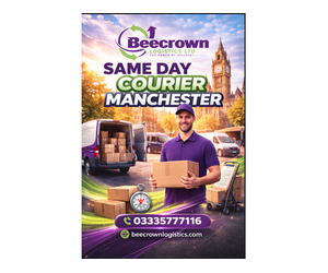 Same Day Courier Service in Manchester - Beecrown Logistics