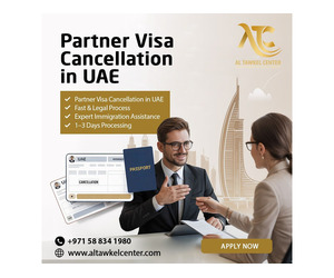 Partner Visa Cancellation in UAE – Quick & Legal Process Guide