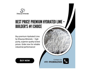 Best price! Premium hydrated lime – builder's #1 choice