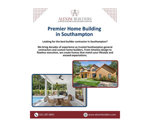 Best Builder Contractor Southampton