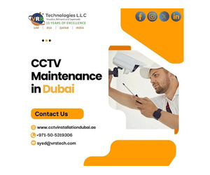Who Can Fix CCTV Maintenance in Dubai Issues Quickly?