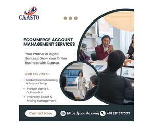 Affordable Ecommerce Account Management Services | Trusted Experts