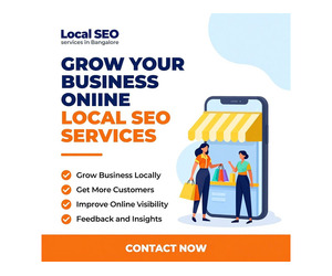 Local SEO Services in Bangalore – Boost Traffic Fast Today