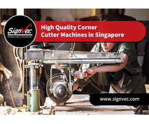 High Quality Corner Cutter Machines in Singapore