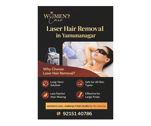 How to find certified experts for laser hair removal in yamunanagar?
