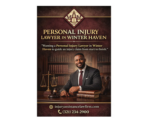 Hire Top Personal Injury Lawyer in Winter Haven