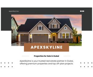 Apex Skyline – Experts in Dubai Property & Off-Plan Investments