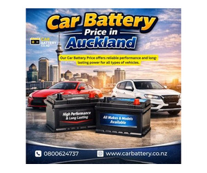 Car Battery Price in Auckland | Buy Car Battery in Auckland