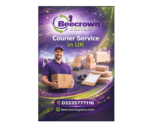 Best Courier Service in UK for Safe & Timely Deliveries