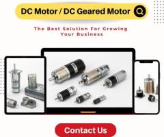 "Unlock Efficiency: Explore Precision DC Motors at SG MOTORS' Online Store"