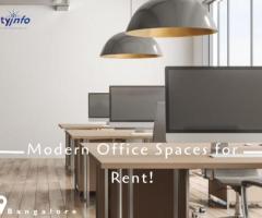 Looking for office space in Bangalore