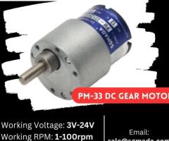 "Revolutionize Your Machinery with Precision DC Motors from SGGearbox" - Image 3