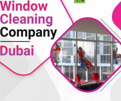 Rope access  Window Cleaning Service in Dubai