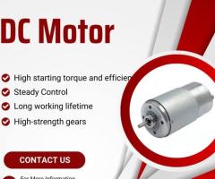 "Discover Excellence in DC Motors – Shop sggearbox.com Today!"