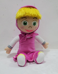Handmade Character Soft Toy Masha - Image 3