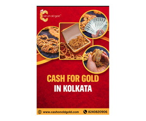 Cash for Gold in Kolkata -  Cash On Old Gold